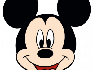 Mickey Mouse Head PNG Photos