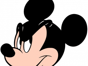 Mickey Mouse Head Transparent