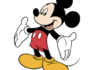 Mickey Mouse Logo No Background