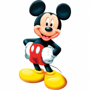 Mickey Mouse Logo PNG Background