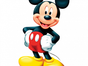 Mickey Mouse Logo PNG Background