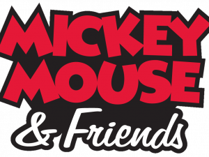 Mickey Mouse Logo PNG File