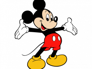 Mickey Mouse Logo PNG Free Image