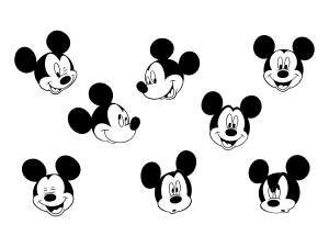 Mickey Mouse Logo PNG Image HD