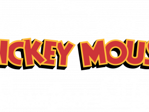 Mickey Mouse Logo PNG Images