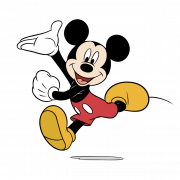 Mickey Mouse Logo PNG Images HD
