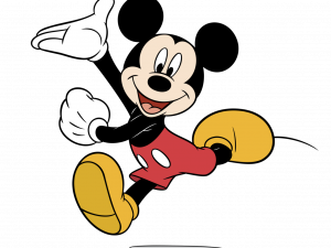 Mickey Mouse Logo PNG Images HD