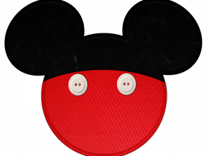 Mickey Mouse Logo PNG Photo