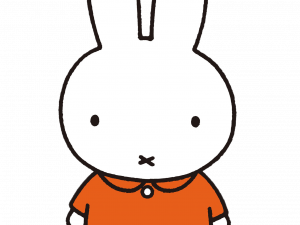 Miffy PNG Cutout