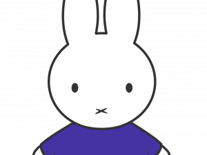 Miffy PNG File