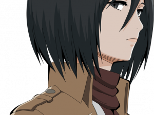 Mikasa Ackerman Background PNG