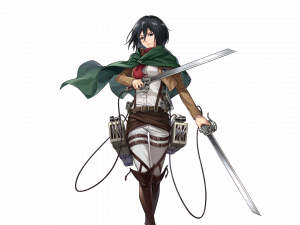 Mikasa Ackerman No Background