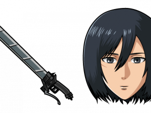 Mikasa Ackerman PNG