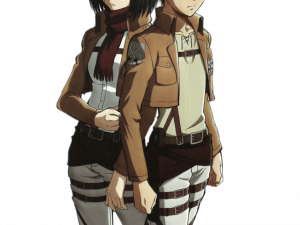 Mikasa Ackerman PNG File