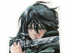 Mikasa Ackerman PNG HD Image