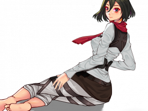 Mikasa Ackerman PNG Images HD