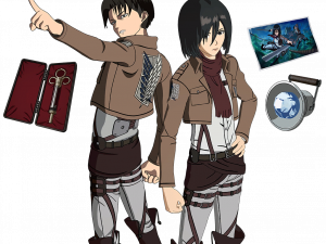 Mikasa Ackerman PNG Photo