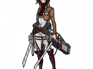 Mikasa Ackerman PNG Photos