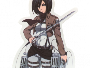 Mikasa Ackerman PNG Picture