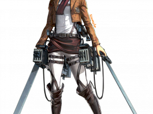 Mikasa Ackerman Transparent