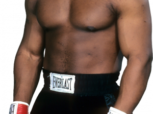 Mike Tyson PNG Cutout