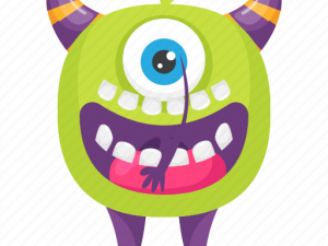 Mike Wazowski PNG File