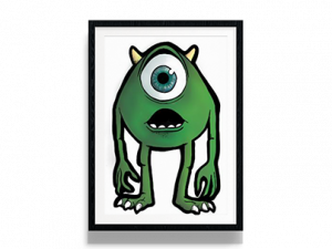 Mike Wazowski PNG Free Image