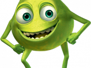 Mike Wazowski PNG Image