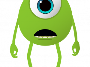 Mike Wazowski PNG Image File