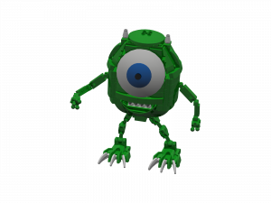 Mike Wazowski PNG Images