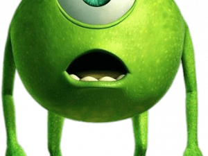 Mike Wazowski PNG Pic