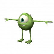 Mike Wazowski PNG Picture