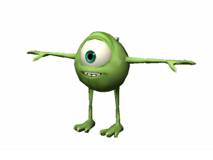 Mike Wazowski PNG Picture