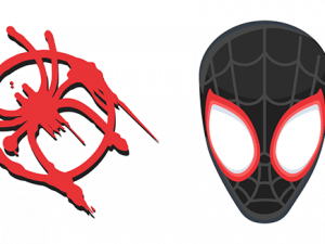 Miles Morales Logo Background PNG