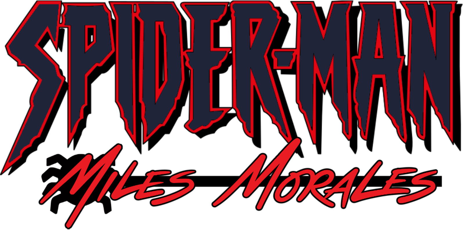 Miles Morales Logo PNG Clipart