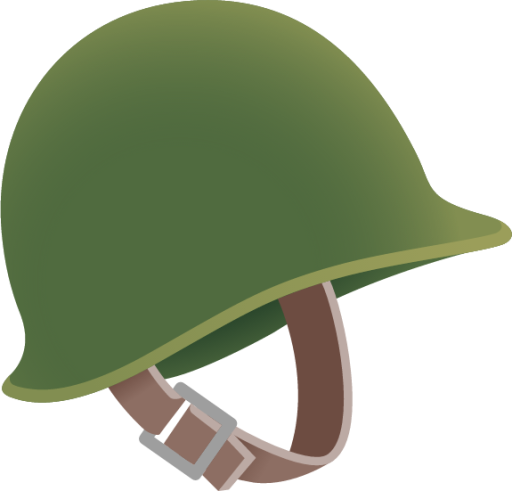 Military Helmet PNG Cutout