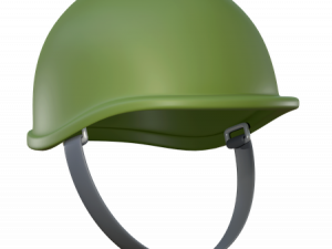 Military Helmet PNG Photo