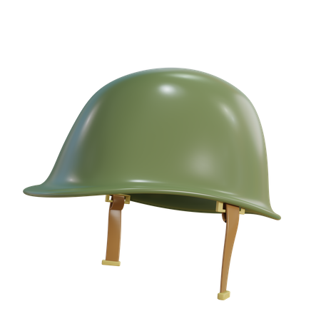 Military Helmet Transparent