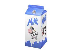 Milk Carton PNG