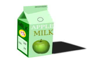 Milk Carton PNG Clipart