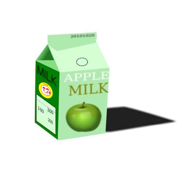 Milk Carton PNG Clipart