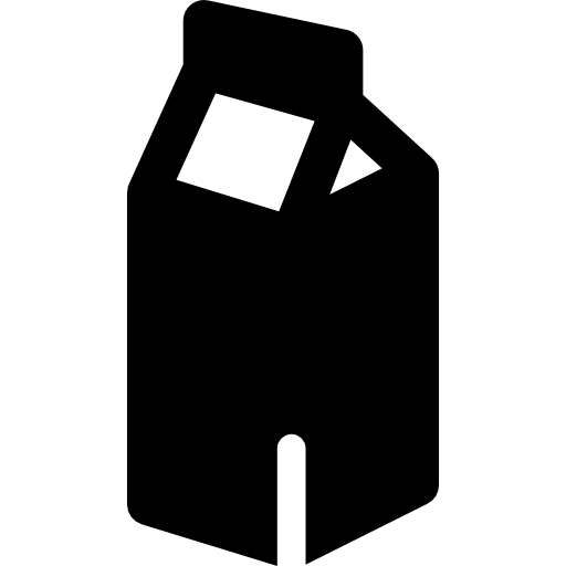 Milk Carton PNG Cutout