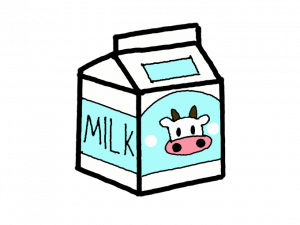 Milk Carton PNG File