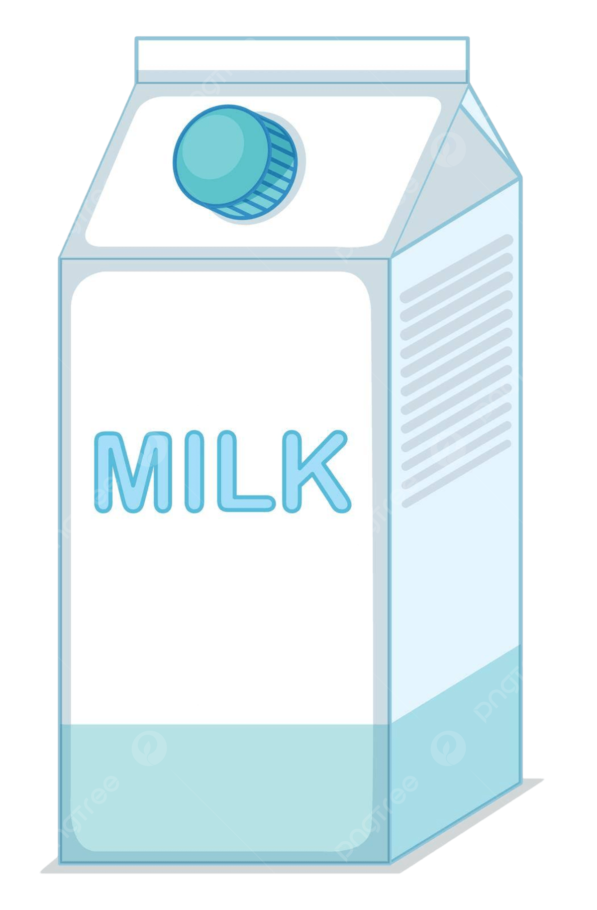 Milk Carton PNG Image