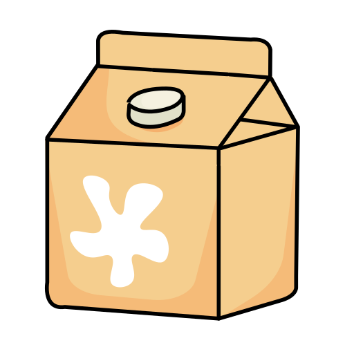 Milk Carton PNG Photos