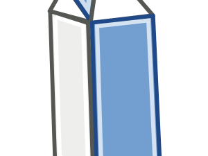 Milk Carton PNG Picture