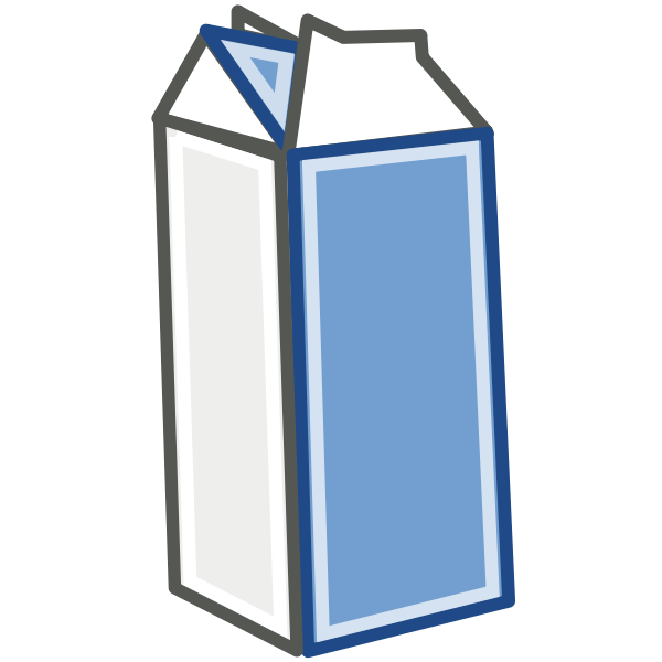 Milk Carton PNG Picture