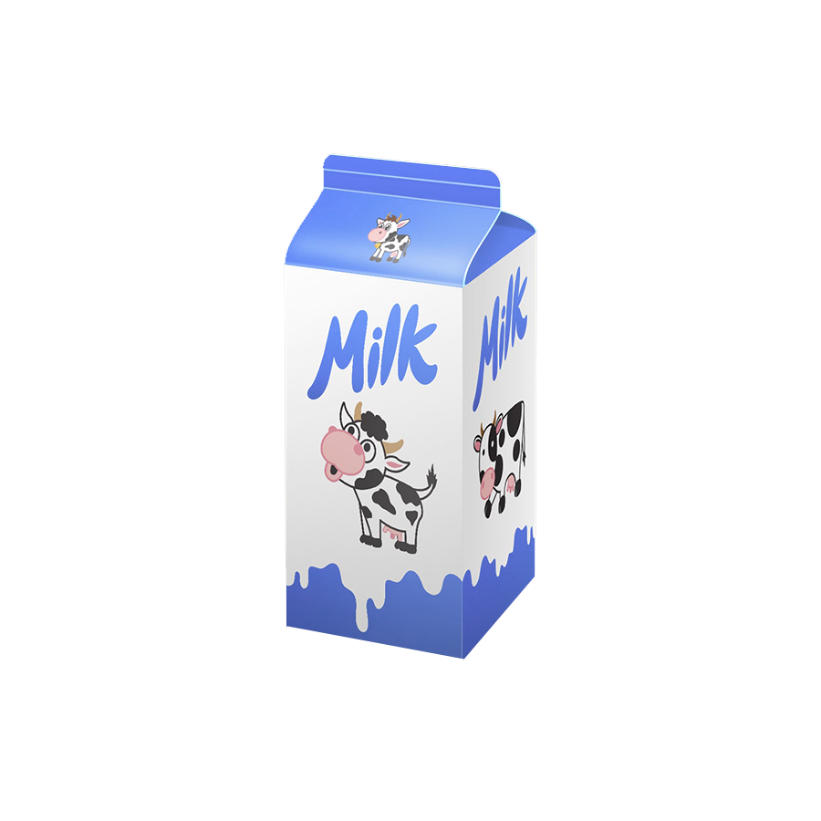 Milk Carton PNG