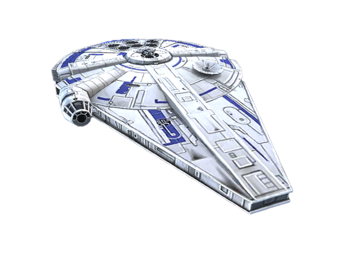 Millennium Falcon PNG File