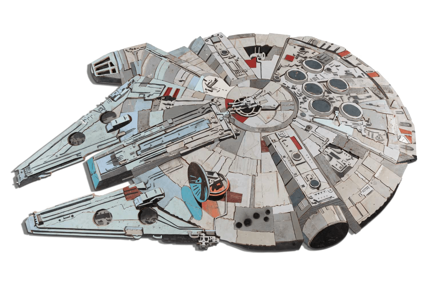 Millennium Falcon PNG Free Image